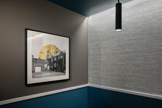 Imagen de los interiores del Hotel Courtyard by Marriott Keele Staffordshire. Foto 11