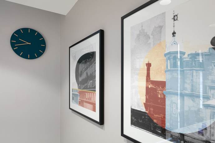 Imagen de los interiores del Hotel Courtyard by Marriott Keele Staffordshire. Foto 13