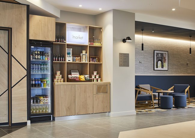Imagen de los interiores del Hotel Courtyard by Marriott Keele Staffordshire. Foto 14