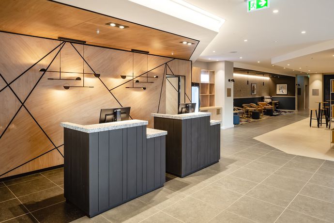 Imagen de los interiores del Hotel Courtyard by Marriott Keele Staffordshire. Foto 15