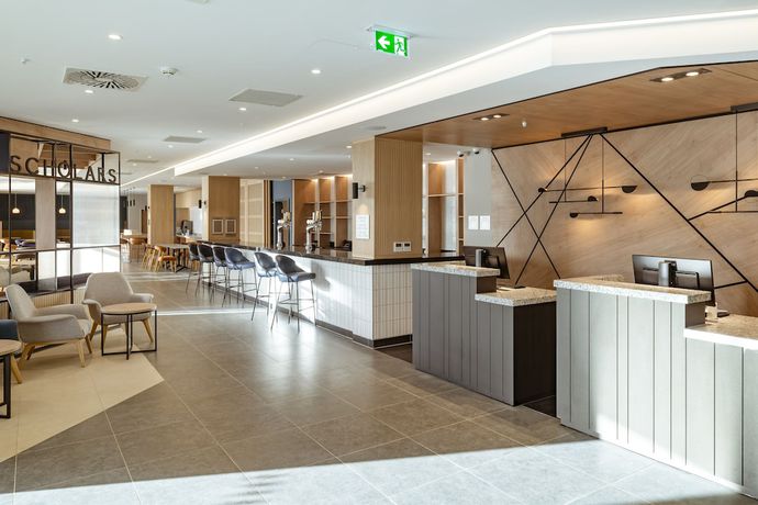 Imagen de los interiores del Hotel Courtyard by Marriott Keele Staffordshire. Foto 16