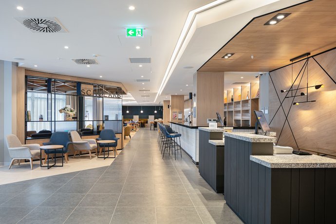 Imagen de los interiores del Hotel Courtyard by Marriott Keele Staffordshire. Foto 18