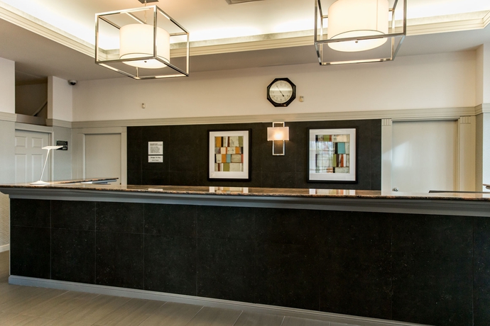 Imagen de los interiores del Hotel Courtyard by Marriott Kitchener. Foto 16