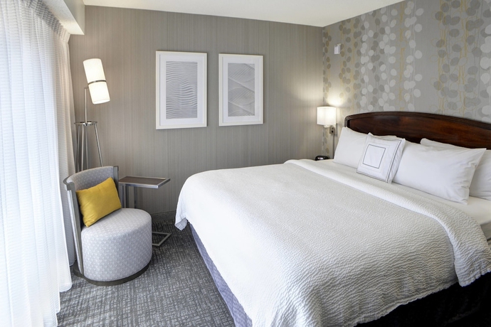 Imagen de la habitación del Hotel Courtyard by Marriott Kokomo. Foto 14