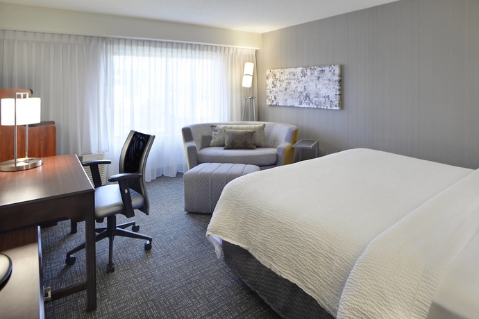 Imagen de la habitación del Hotel Courtyard by Marriott Kokomo. Foto 17