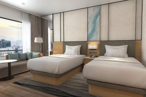 Imagen de la habitación del Hotel Courtyard by Marriott Kuala Lumpur South. Foto 17
