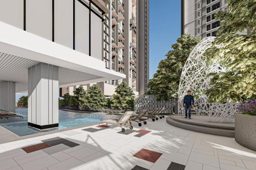 Imagen general del Hotel Courtyard by Marriott Kuala Lumpur South. Foto 14