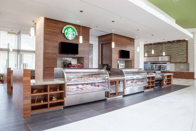 Imagen de los interiores del Hotel Courtyard by Marriott La Paz Baja California Sur. Foto 16