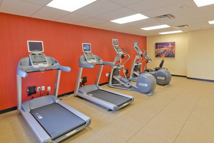 Imagen general del Hotel Courtyard by Marriott Layton. Foto 1