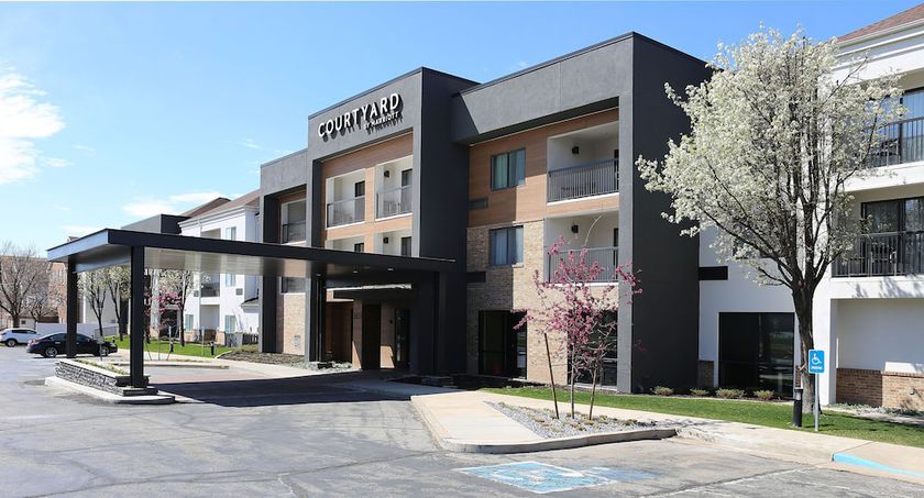 Imagen general del Hotel Courtyard by Marriott Layton. Foto 2