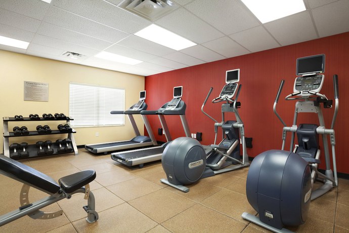 Imagen de los interiores del Hotel Courtyard by Marriott Layton. Foto 15