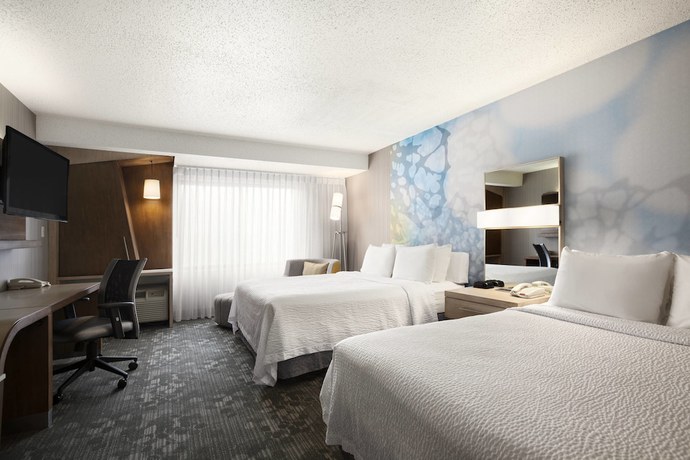 Imagen de la habitación del Hotel Courtyard by Marriott Layton. Foto 9