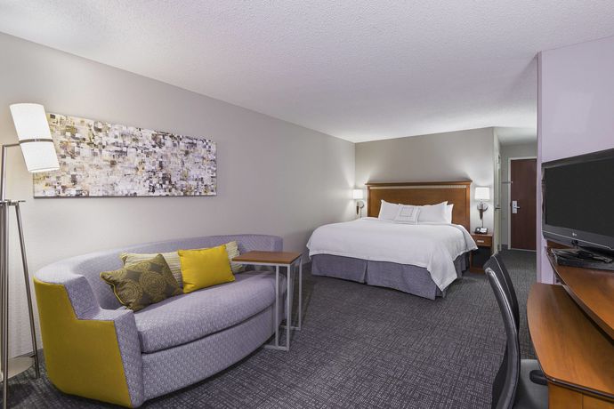 Imagen de la habitación del Hotel Courtyard by Marriott Little Rock Downtown. Foto 4