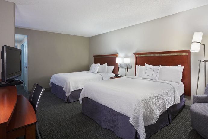 Imagen de la habitación del Hotel Courtyard by Marriott Little Rock Downtown. Foto 5