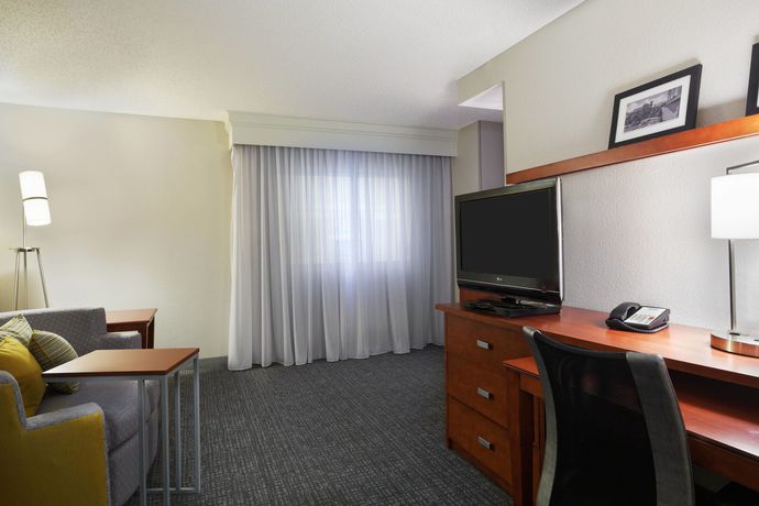 Imagen de la habitación del Hotel Courtyard by Marriott Little Rock Downtown. Foto 6