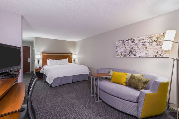 Imagen de la habitación del Hotel Courtyard by Marriott Little Rock Downtown. Foto 7