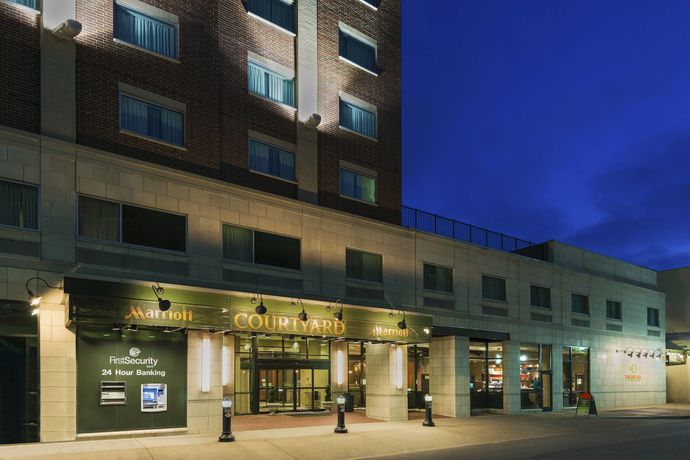 Imagen general del Hotel Courtyard by Marriott Little Rock Downtown. Foto 1