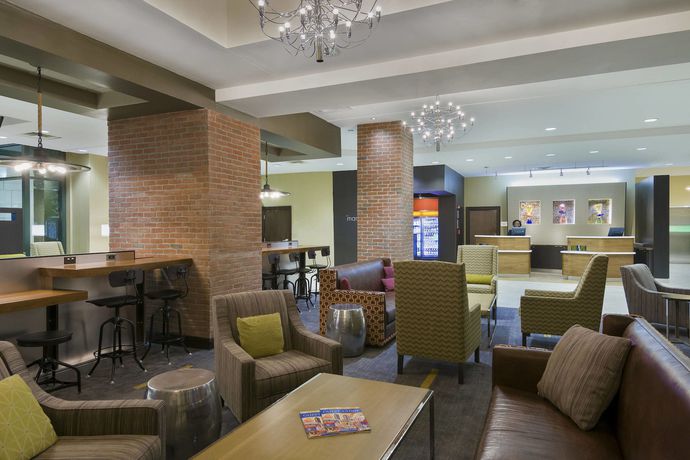 Imagen de los interiores del Hotel Courtyard by Marriott Little Rock Downtown. Foto 13