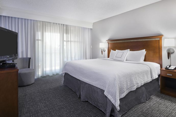 Imagen de la habitación del Hotel Courtyard by Marriott Little Rock Downtown. Foto 9