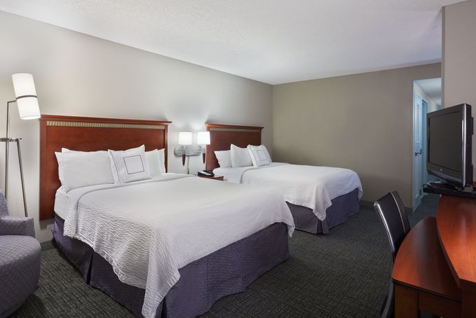 Imagen de la habitación del Hotel Courtyard by Marriott Little Rock Downtown. Foto 10