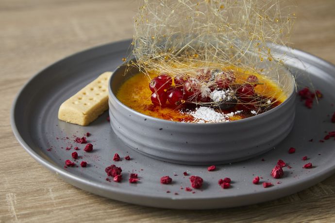 Imagen del bar/restaurante del Hotel Courtyard by Marriott London City Airport. Foto 4