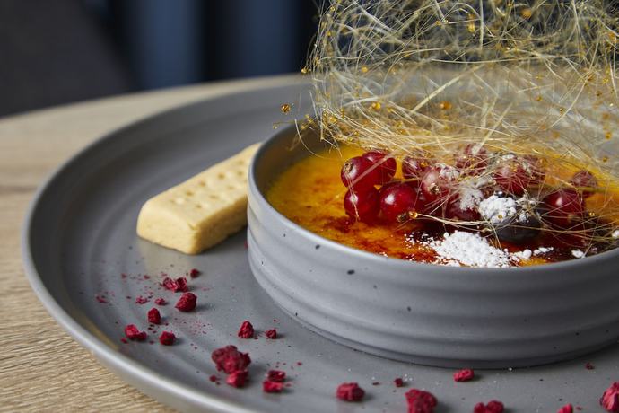 Imagen del bar/restaurante del Hotel Courtyard by Marriott London City Airport. Foto 6