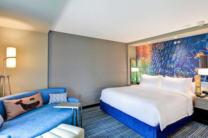 Imagen de la habitación del Hotel Courtyard by Marriott Long Island Islip/Courthouse Complex. Foto 8