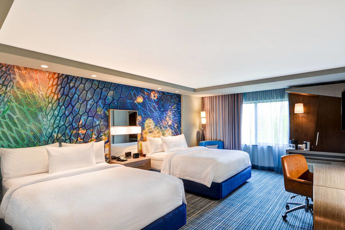 Imagen de la habitación del Hotel Courtyard by Marriott Long Island Islip/Courthouse Complex. Foto 12