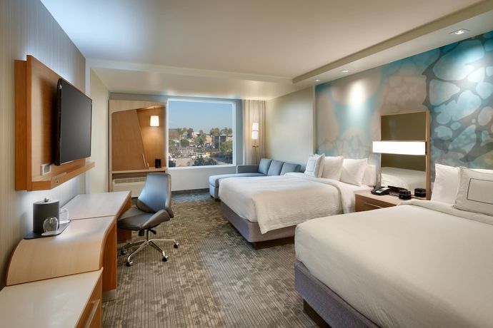 Imagen de la habitación del Hotel Courtyard by Marriott Los Angeles LAX/Hawthorne. Foto 2