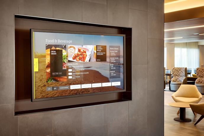 Imagen de los interiores del Hotel Courtyard by Marriott Los Angeles LAX/Hawthorne. Foto 11