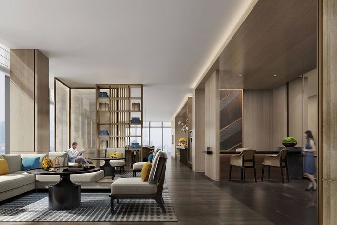 Imagen de los interiores del Hotel Courtyard by Marriott Luoyang. Foto 19