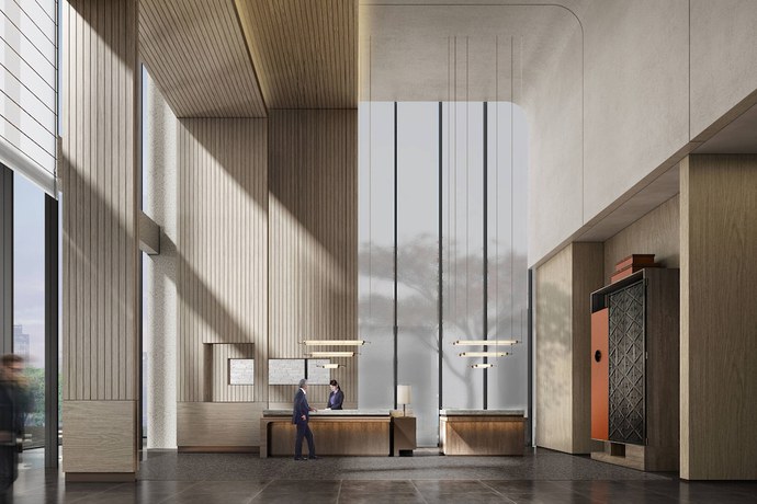 Imagen de los interiores del Hotel Courtyard by Marriott Luoyang. Foto 20
