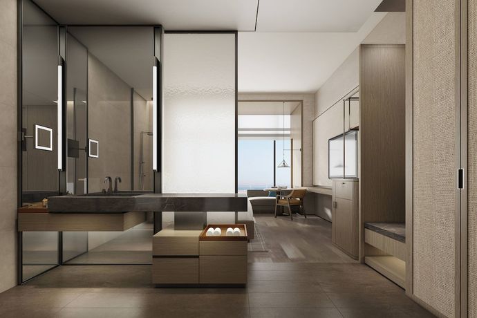 Imagen de la habitación del Hotel Courtyard by Marriott Luoyang. Foto 11