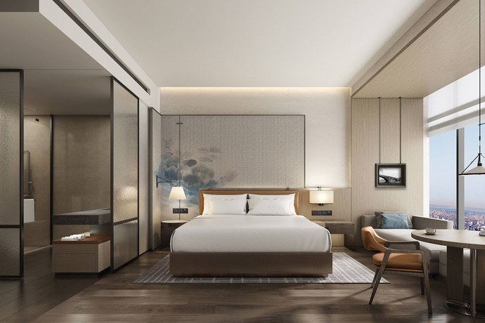 Imagen de la habitación del Hotel Courtyard by Marriott Luoyang. Foto 13