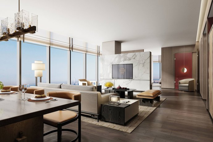Imagen de la habitación del Hotel Courtyard by Marriott Luoyang. Foto 14