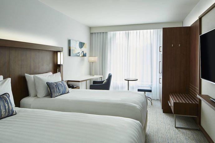 Imagen de la habitación del Hotel Courtyard by Marriott Luton Airport. Foto 7