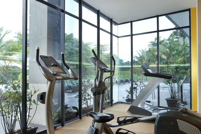 Imagen de los interiores del Hotel Courtyard by Marriott Manado. Foto 14