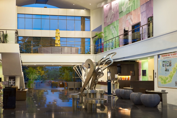 Imagen de los interiores del Hotel Courtyard by Marriott Manado. Foto 16