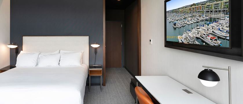 Imagen de la habitación del Hotel Courtyard by Marriott Marina del Rey. Foto 5