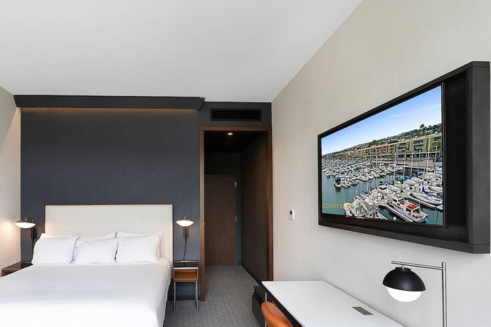 Imagen de la habitación del Hotel Courtyard by Marriott Marina del Rey. Foto 6