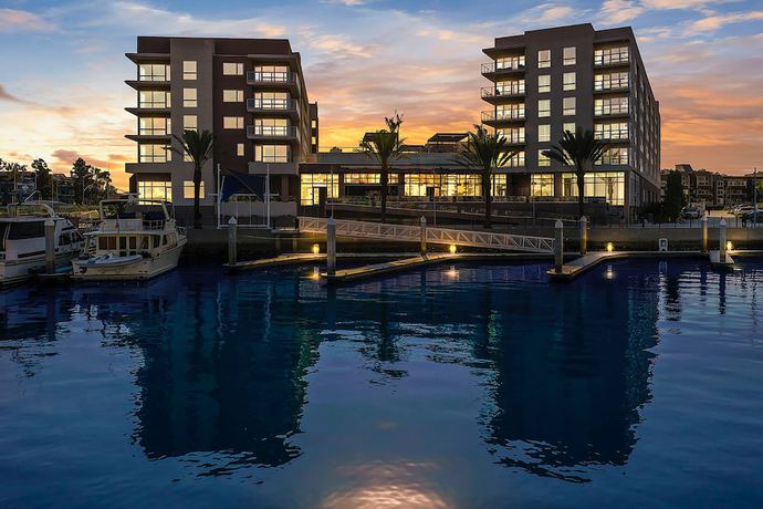 Imagen general del Hotel Courtyard by Marriott Marina del Rey. Foto 2