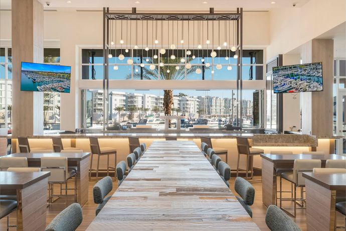 Imagen general del Hotel Courtyard by Marriott Marina del Rey. Foto 1