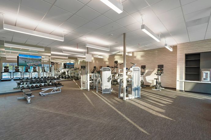 Imagen de los interiores del Hotel Courtyard by Marriott Marina del Rey. Foto 19