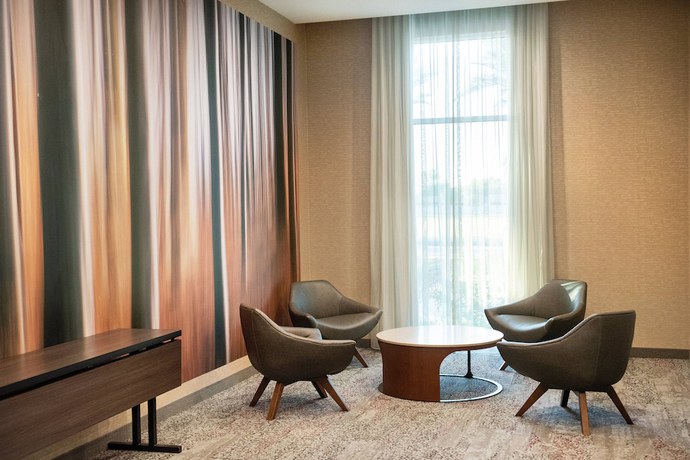 Imagen de los interiores del Hotel Courtyard by Marriott Mesa At Wrigleyville West. Foto 18