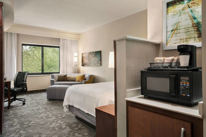 Imagen de la habitación del Hotel Courtyard by Marriott Middletown Goshen. Foto 2