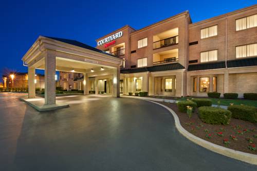 Imagen de la habitación del Hotel Courtyard by Marriott Mishawaka-University Area. Foto 2