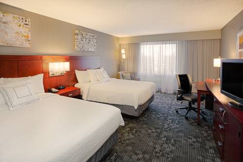 Imagen de la habitación del Hotel Courtyard by Marriott Mishawaka-University Area. Foto 5