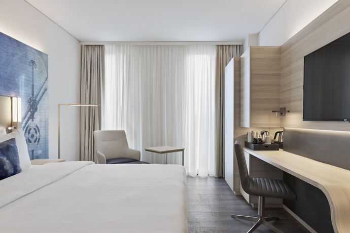 Imagen de la habitación del Hotel Courtyard by Marriott Munich Garching. Foto 6
