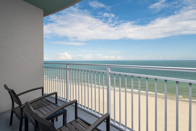 Imagen de la habitación del Hotel Courtyard by Marriott Myrtle Beach Oceanfront. Foto 3