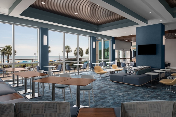 Imagen de los interiores del Hotel Courtyard by Marriott Myrtle Beach Oceanfront. Foto 16